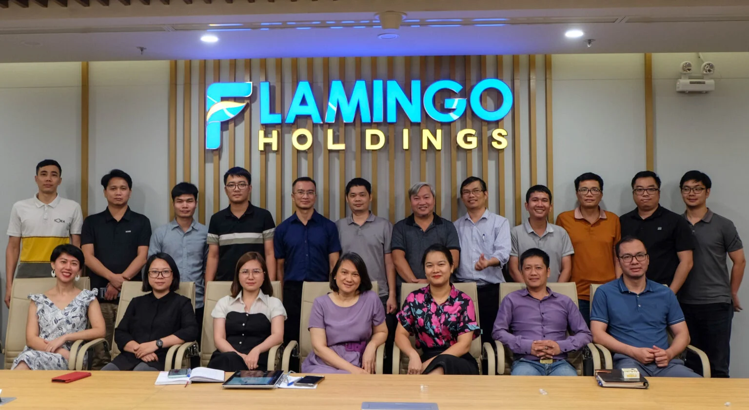 Flamingo Holdings – Hành trình bước tới “Net Zero Energy”
