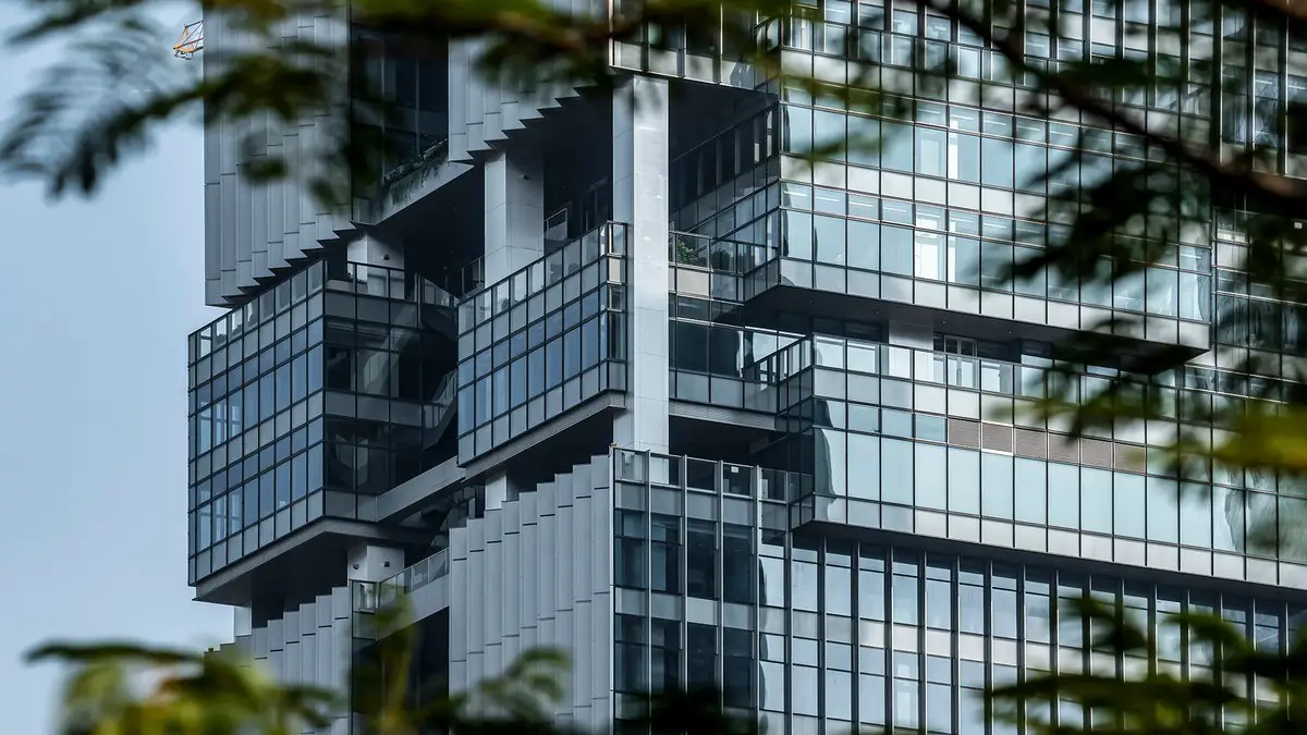 Shenzhen – Hình mẫu cho các tòa nhà tương lai của Trung Quốc