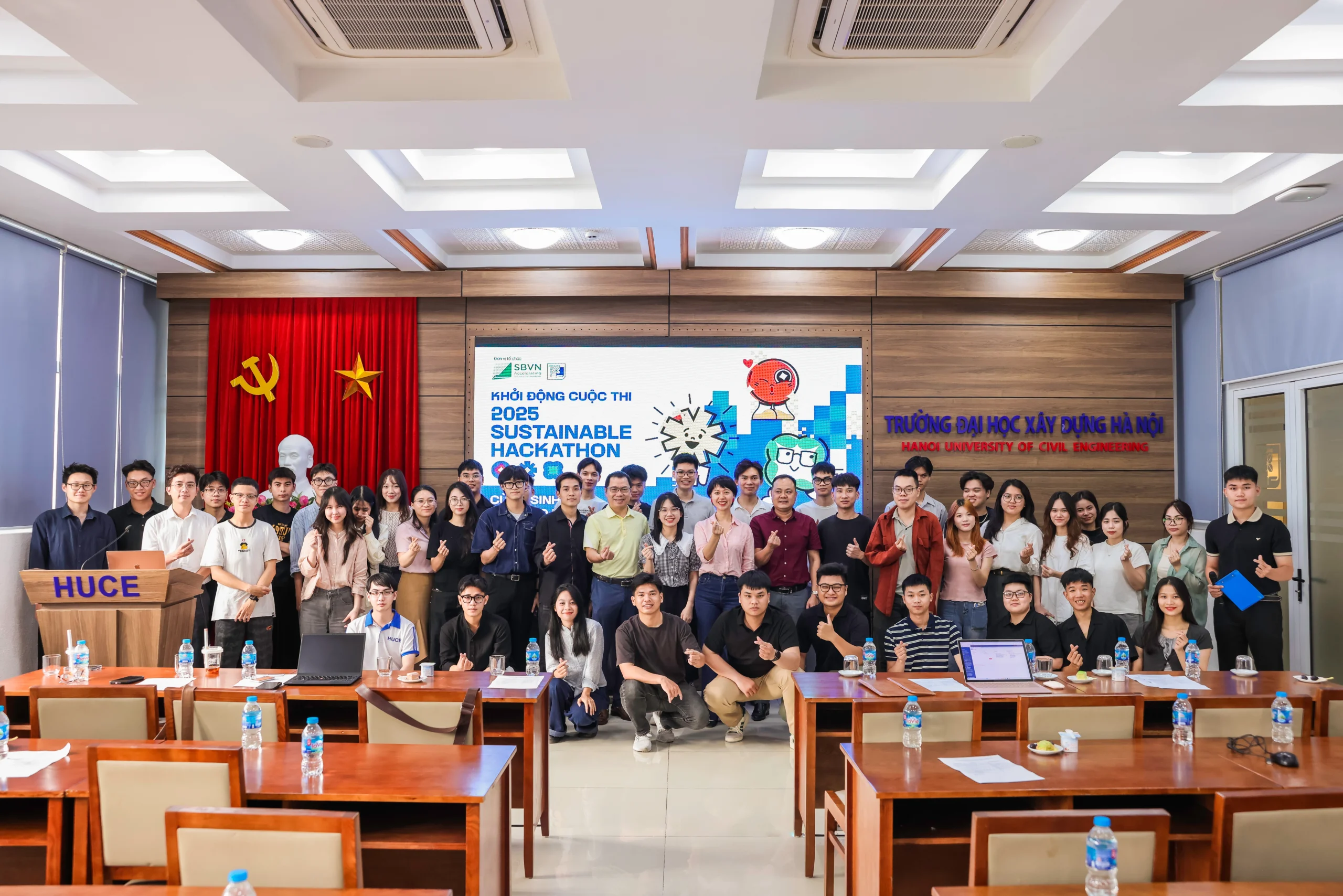 Chính thức phát động cuộc thi “2025 Sustainable Hackathon”