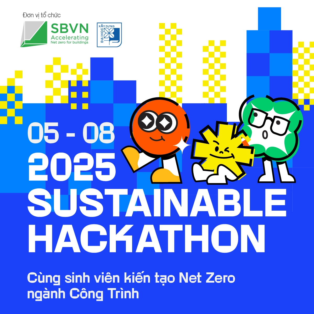 Phát động Cuộc thi 2025 SUSTAINABLE HACKATHON