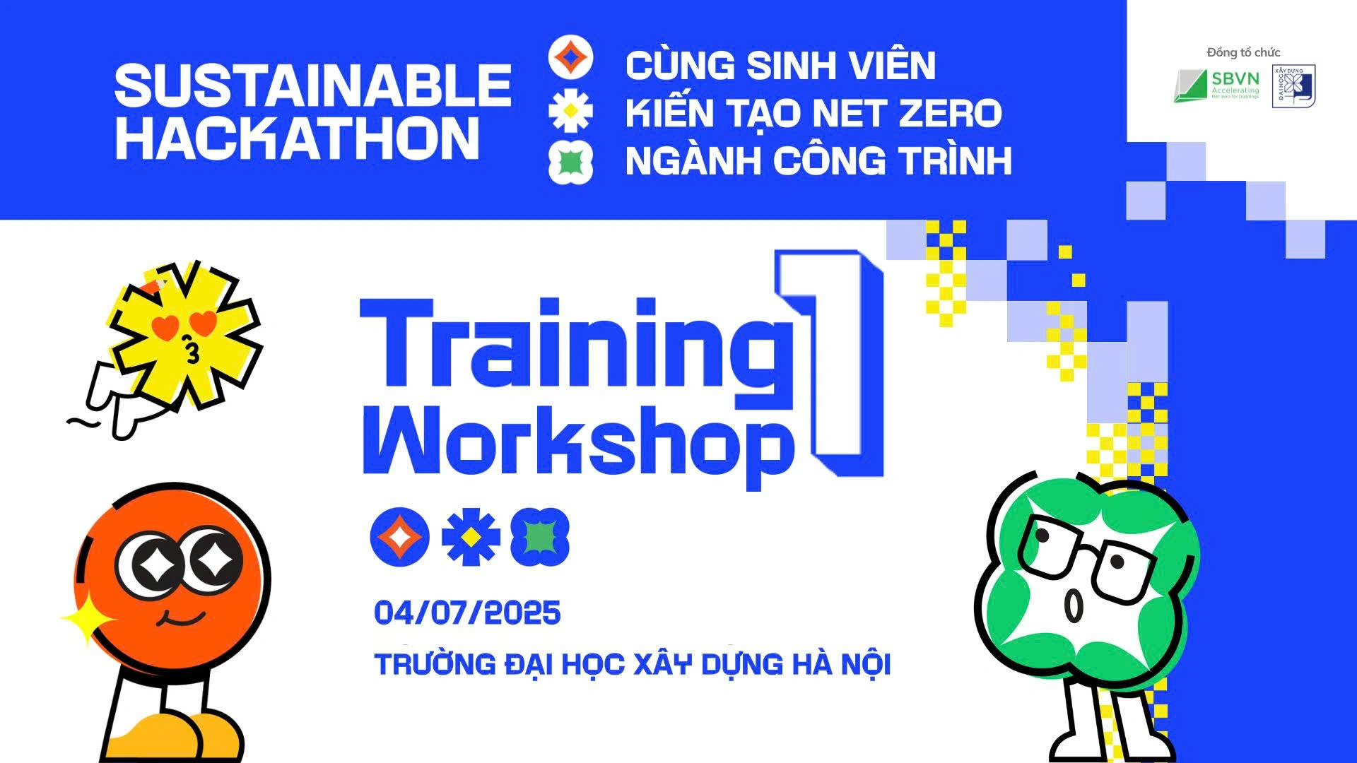 Training Workshop 1: Khai mở tư duy kinh tế trong công trình xanh